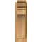 Ekena Millwork Imperial Traditional Rough Sawn Outlooker, Western Red Cedar, 6"W x 12"D x 20"H OUT06X12X20IMP01RWR - alternate 3